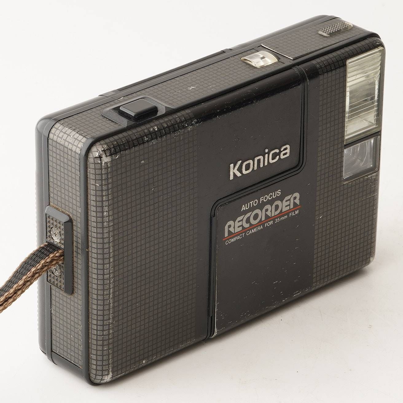 コニカ Konica Auto Focus Recorder ブラック / Hexanon 24mm F4