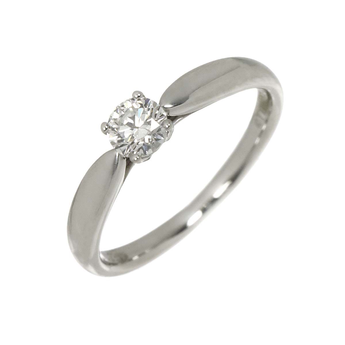 ティファニー TIFFANY&Co. ハーモニー ダイヤ 0.23ct G/IF1/3EX 6.5号 リング Pt プラチナ 指輪 Diamond Ring【鑑定書付き】 90316492 53,400円