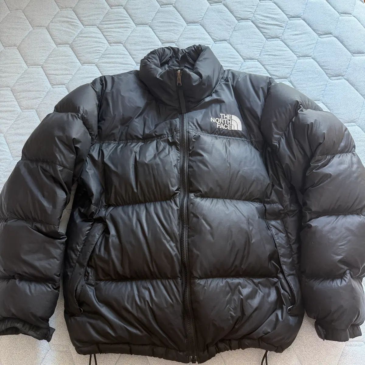 XL THE NORTH FACE ザノースフェイス エコー ダウン ヌプシ ブラック