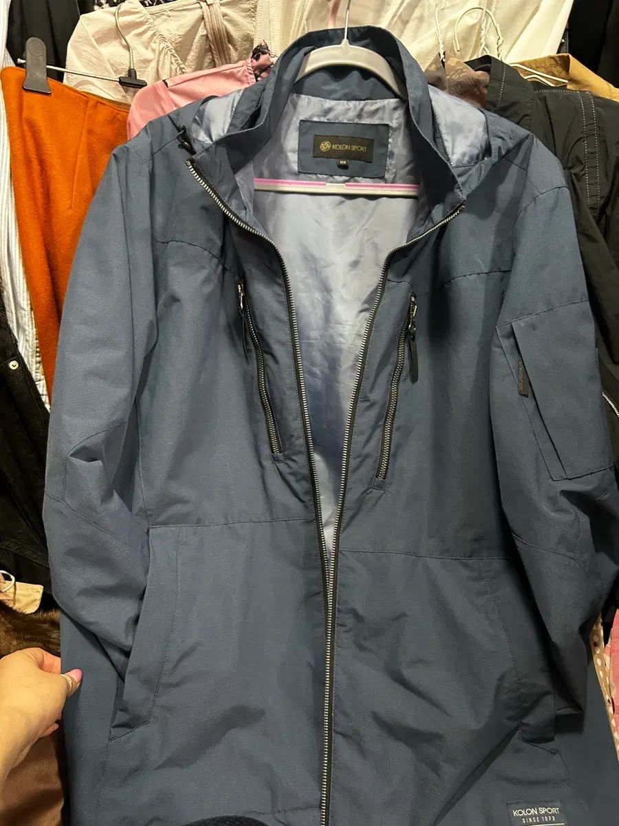 KOLON SPORT コーロンスポーツ メンズ ウィンドブレーカー 105 110cm
