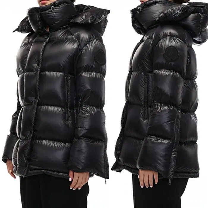 MONCLER モンクレール MACON マコン ロゴ フーディー ダウン アウター 1A51H00 C0577 999 192,275円
