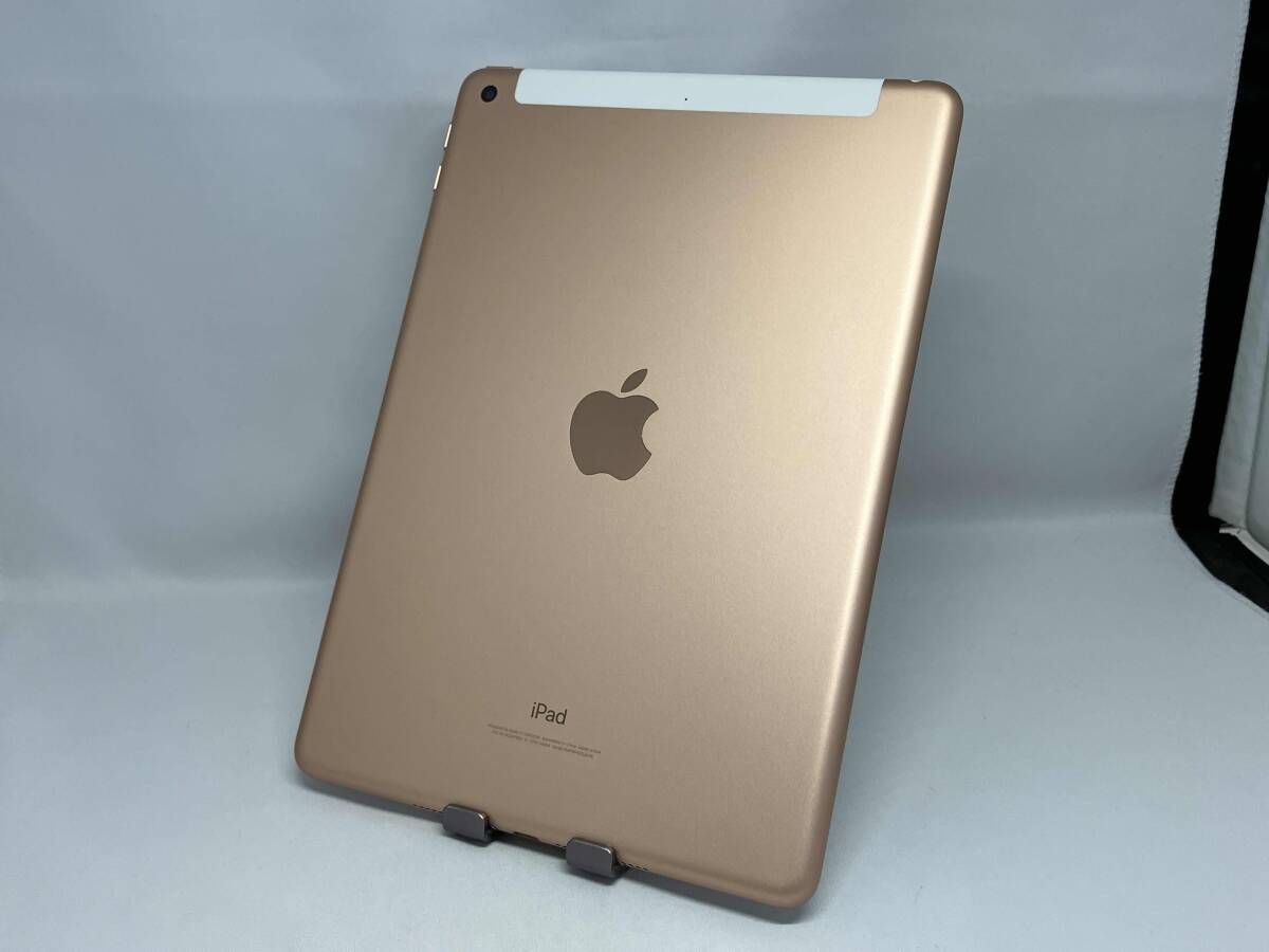 docomo 【SIMロックなし】MRM22J/A iPad Wi-Fi+Cellular 128GB ゴールド docomo