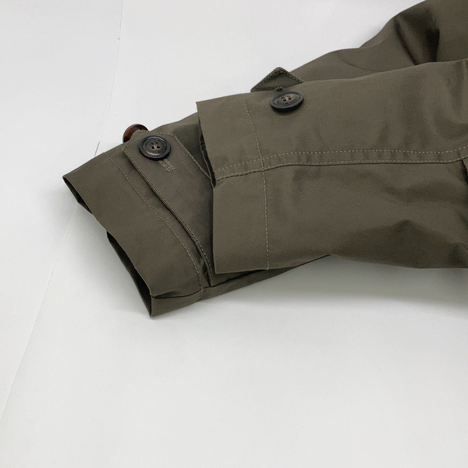 WOOLRICH ウールリッチ 1702151 カーキ ラビットファー ナイロン