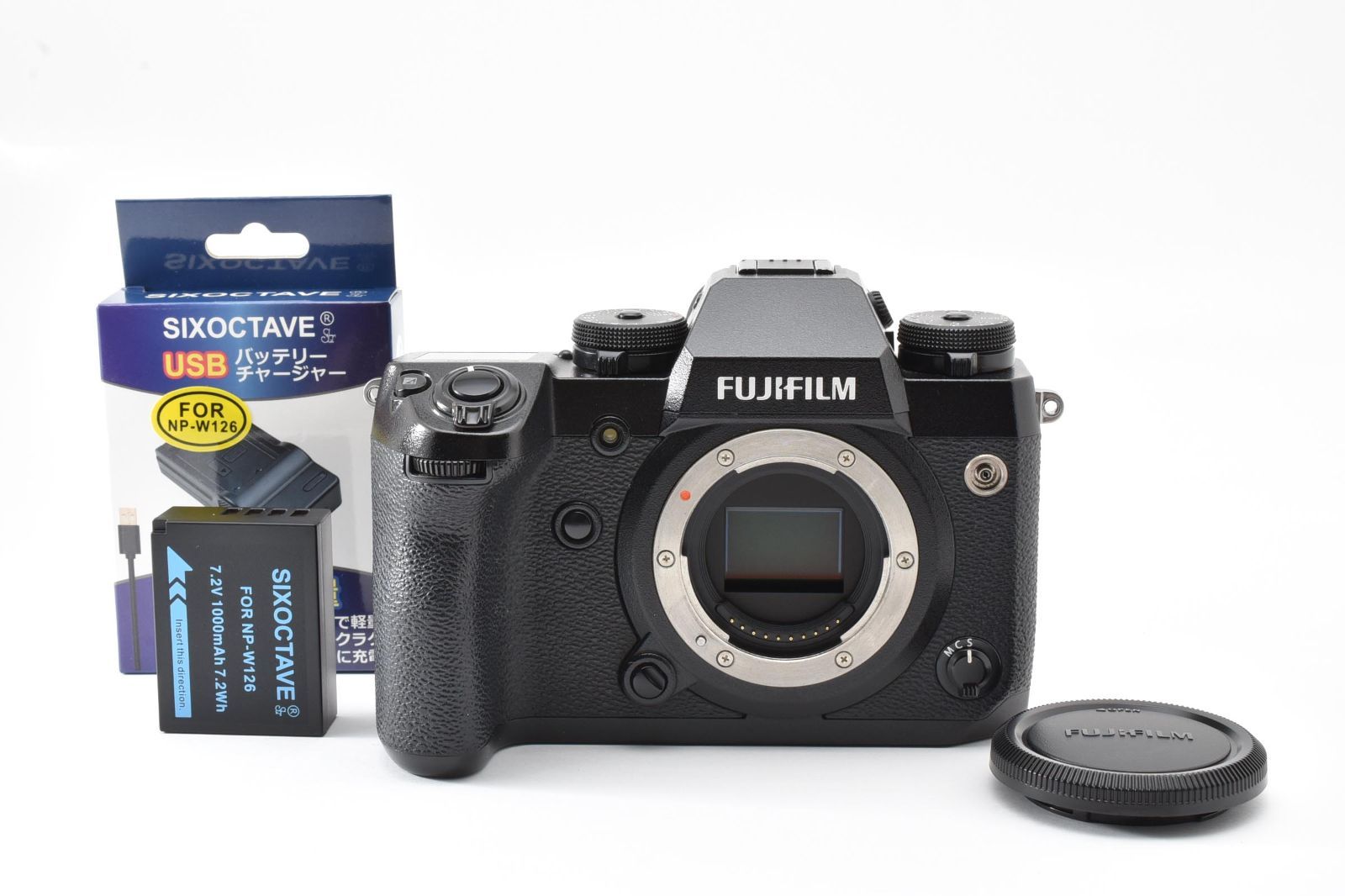 Fujifilm Fuji X-H1 シャッター数 13,377 L1171