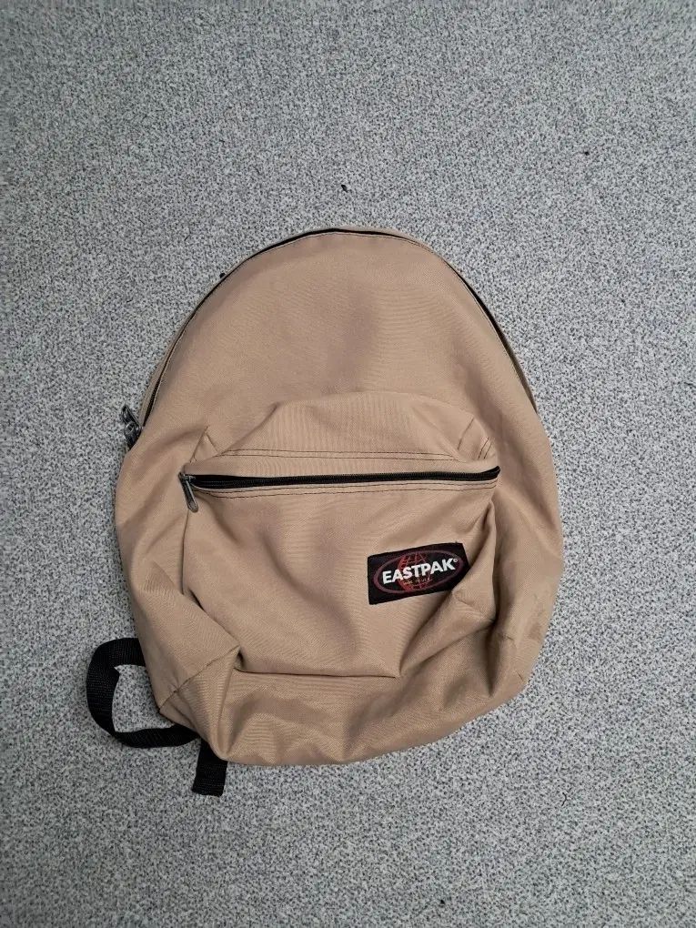 EASTPAK 90s USA バックパック ベージュ - メルカリ