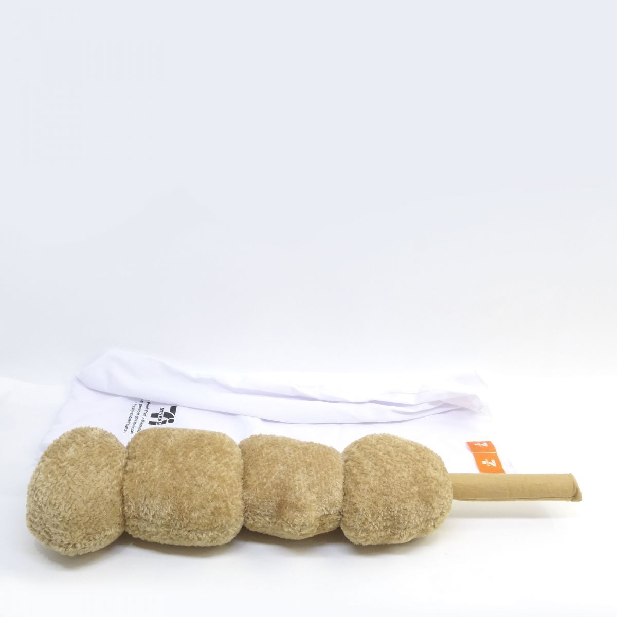 Happyくじ セブンイレブン 特賞 BIG! ぬいぐるみ からあげ棒 ※中古