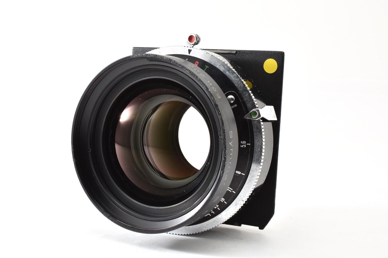 Schneider 240mm F5.6 大判レンズ Copal No.3 Toyoレンズボード 前後