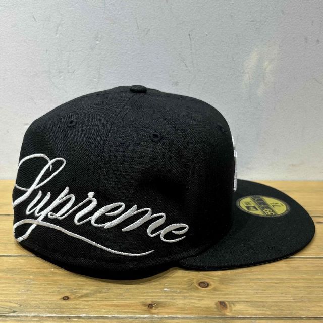 Supreme 26ss NewEra ニューヨーク刺繍 キャップ 7 5/8 Supreme 26ss New York Yankees New Era (7-5/8 60.6cm) シュプリーム