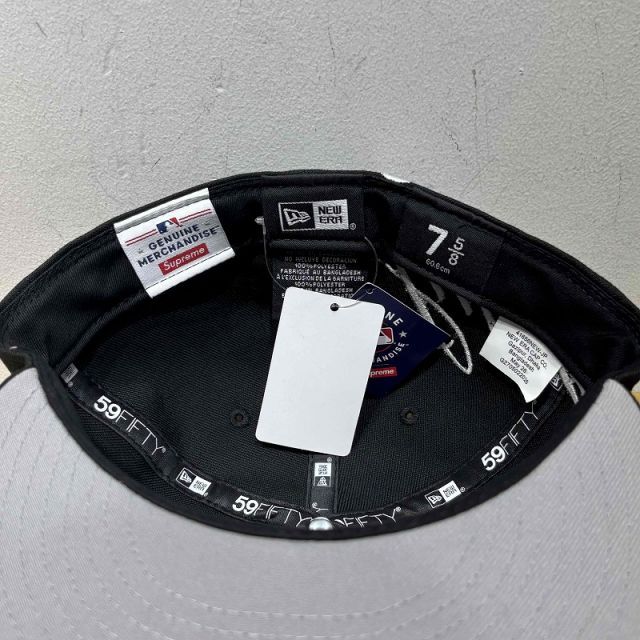 Supreme 26ss New York Yankees New Era (7-5/8 60.6cm) シュプリーム