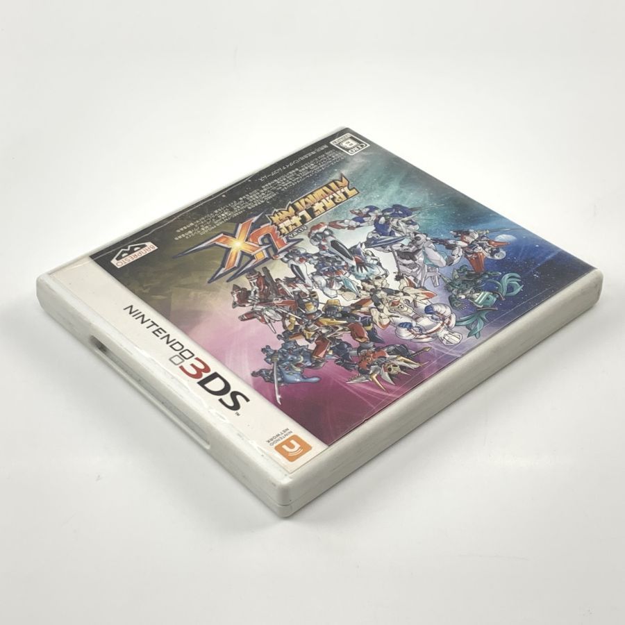 中古】 3DS スーパーロボット大戦UX ニンテンドー3DSソフト(箱付