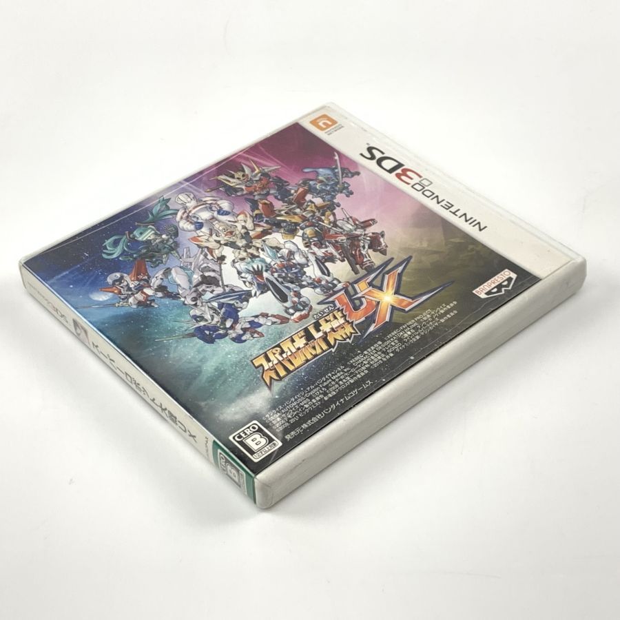 中古】 3DS スーパーロボット大戦UX ニンテンドー3DSソフト(箱付
