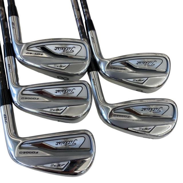 【中古】 タイトリスト Titleist AP2 718 6S アイアンセット IR リシャフト (フレックスその他) メンズ 男性用 右利き 右用 Cランク ゴルフクラブ