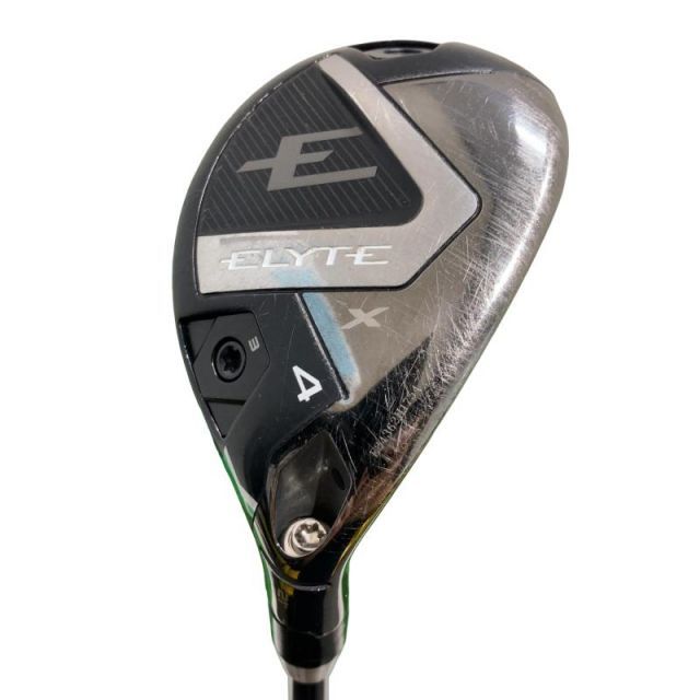 【中古】 キャロウェイ ELYTE X U4 ユーティリティ UT VENTUS GREEN 50 for CW(ELYTE UT) (フレックスSR) メンズ 男性用 右利き 右用 Cランク ゴルフクラブ