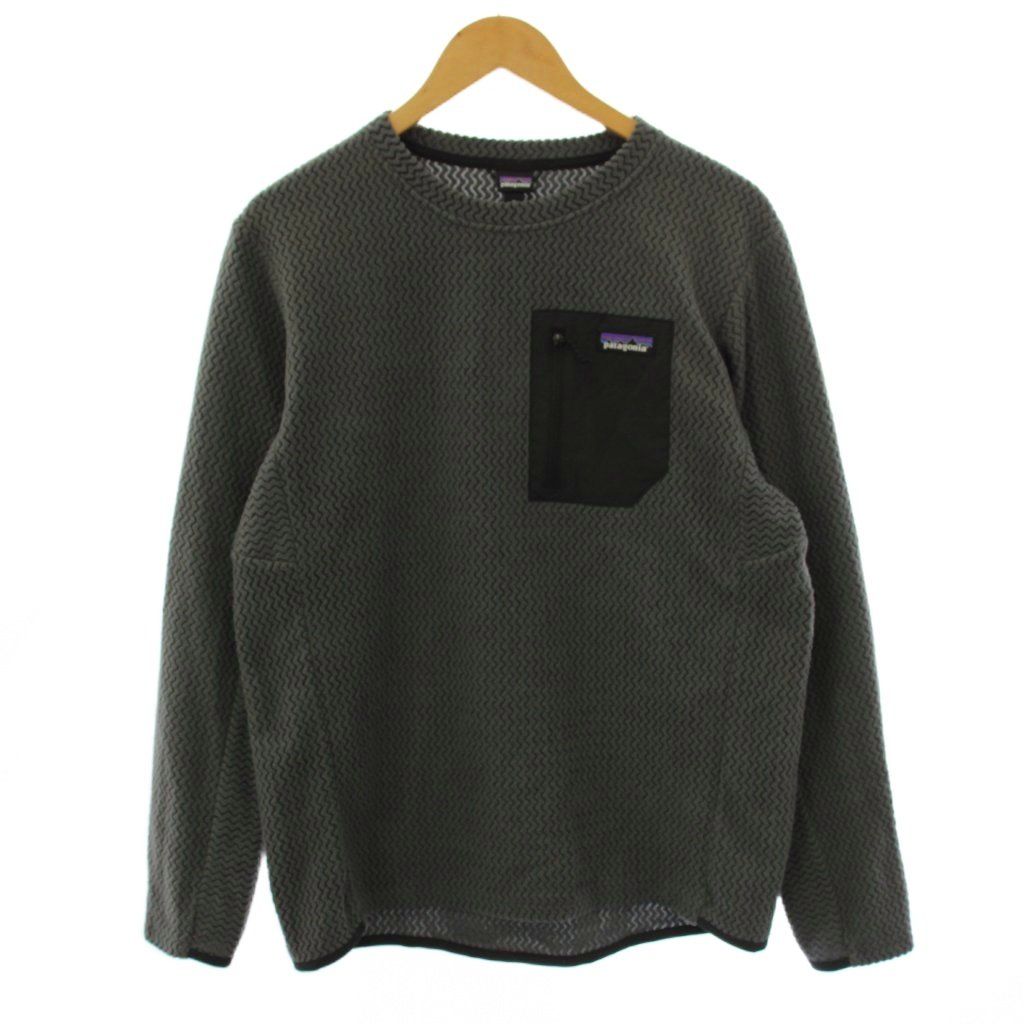 パタゴニア Patagonia 23AW 1エア・クルー カットソー 長袖 フリース M グレー 40235 /BM 9,282円