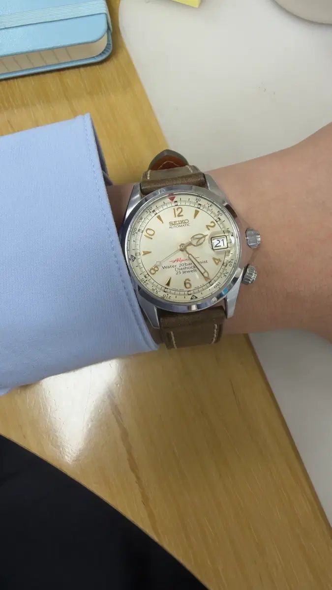 SEIKO レッドアルピニスト SCVF007