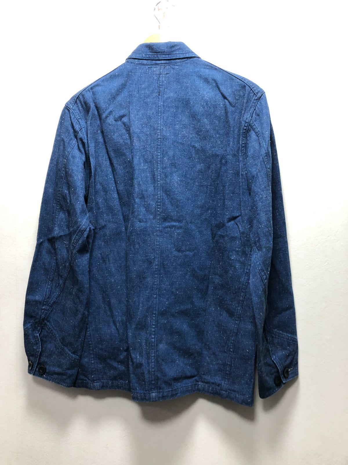 j.s stead デニムカバーオール 709012 J.S.HOMESTEAD デニム カバーオール M ジャケット JOURNAL