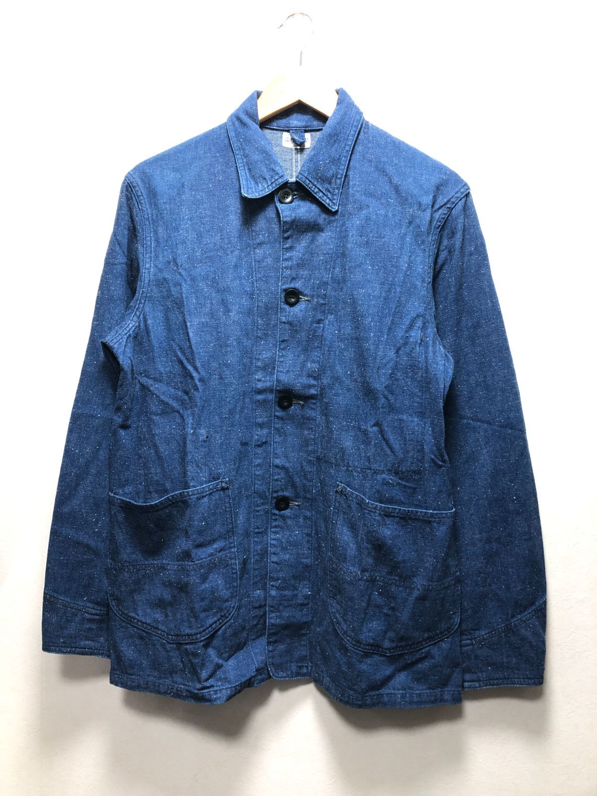 709012 J.S.HOMESTEAD デニム カバーオール M ジャケット JOURNAL