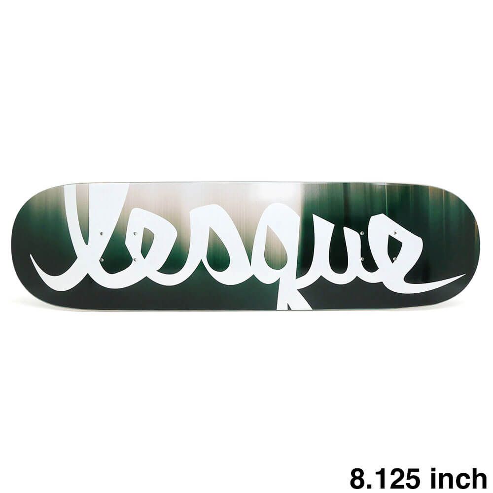 LESQUE DECK レスケ デッキ TEAM EMERALD FLOW 8.125（デッキテープ