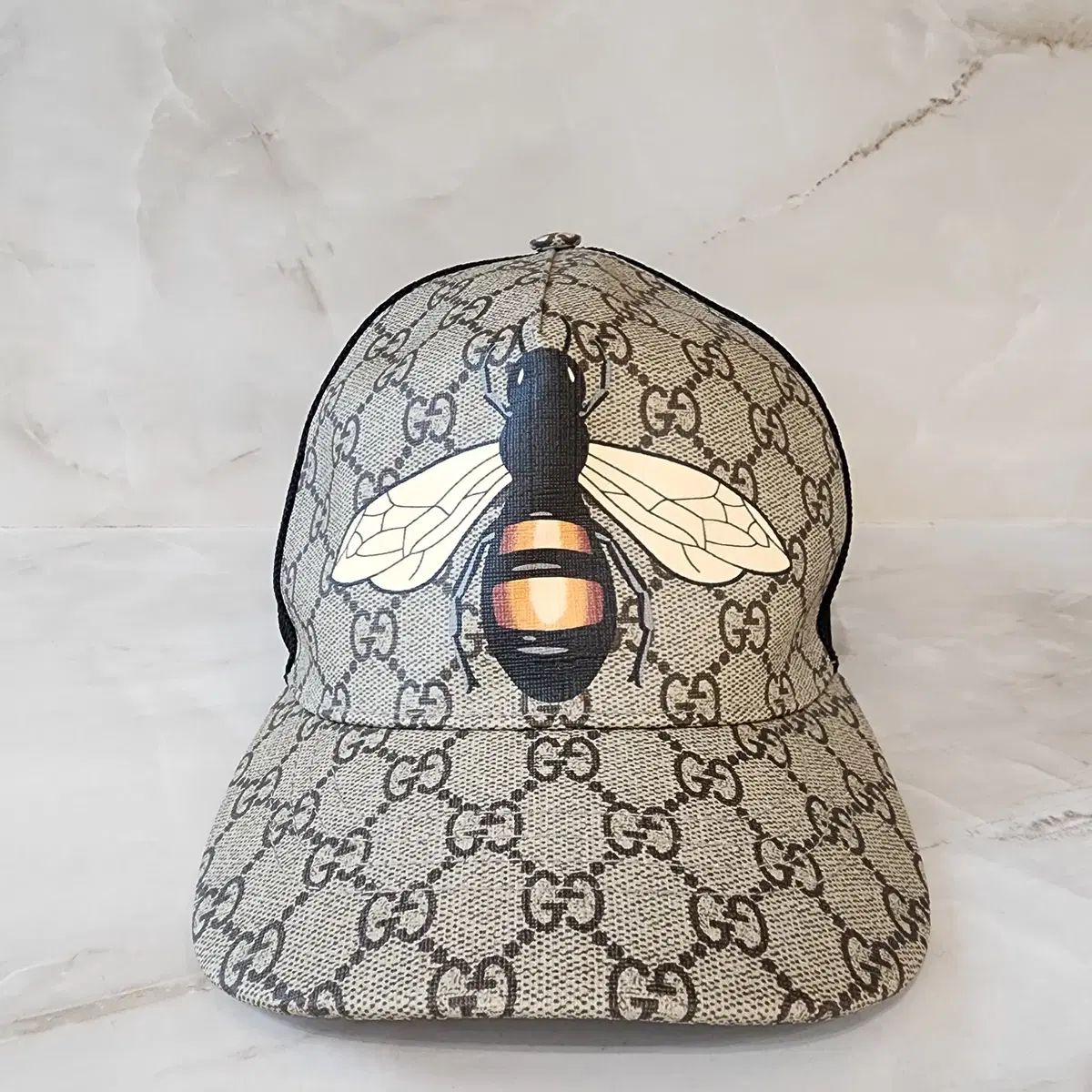 グッチ GG Supreme みつばち キャップ