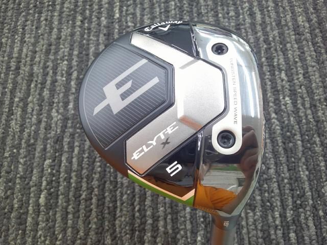 中古 フェアウェイウッド キャロウェイ ELYTE X/VENTUS GREEN 5 for CW(JP)/S/18[6681]■博多 22,336円