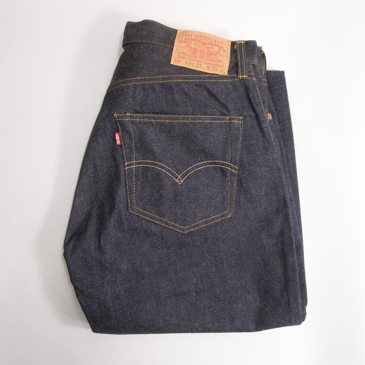 Dead stock/バレンシア製】 LEVI'S 【 501XX ビッグE デニムパンツ