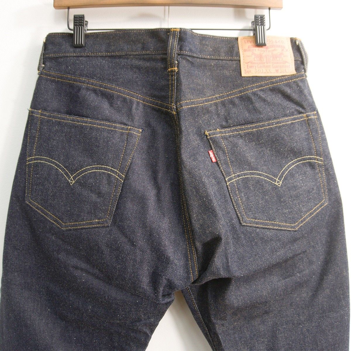 Dead stock/バレンシア製】 LEVI'S 【 501XX ビッグE デニムパンツ