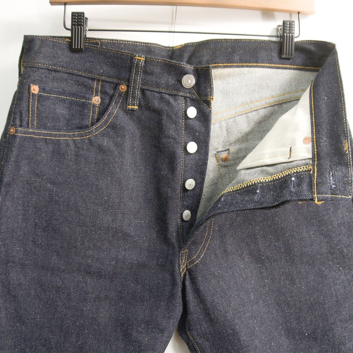 Dead stock/バレンシア製】 LEVI'S 【 501XX ビッグE デニムパンツ