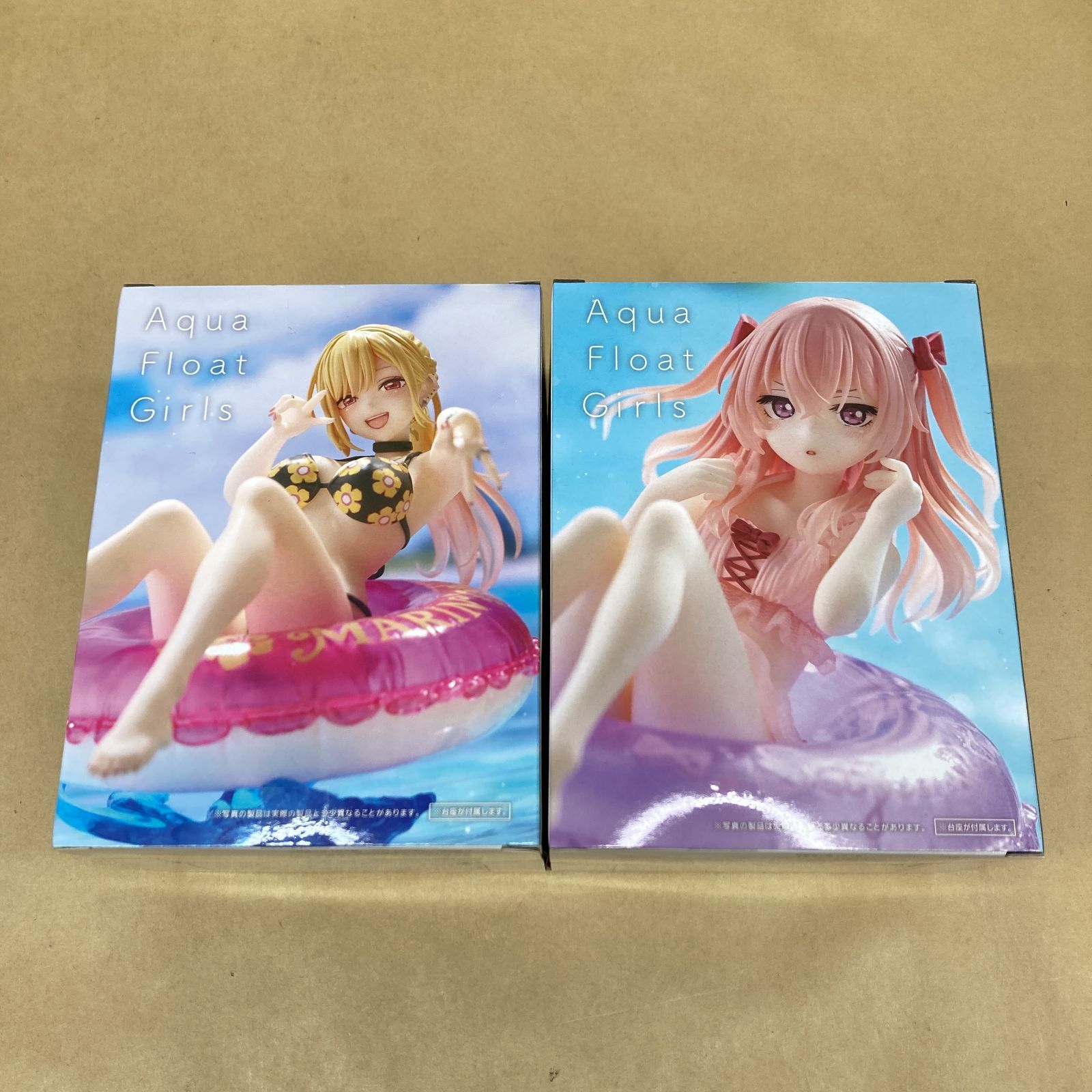 未開封 タイトー 着せ恋 アクアフロートガールズ 喜多川海夢 乾紗寿叶