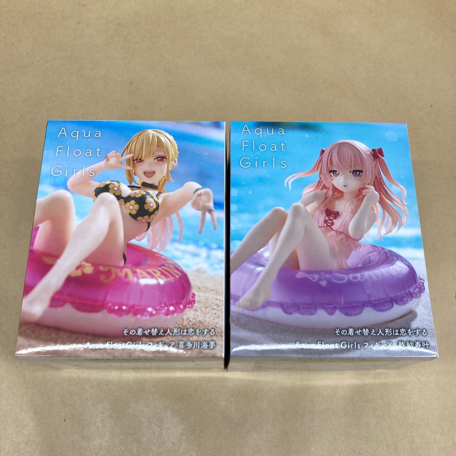 未開封 タイトー 着せ恋 アクアフロートガールズ 喜多川海夢 乾紗寿叶