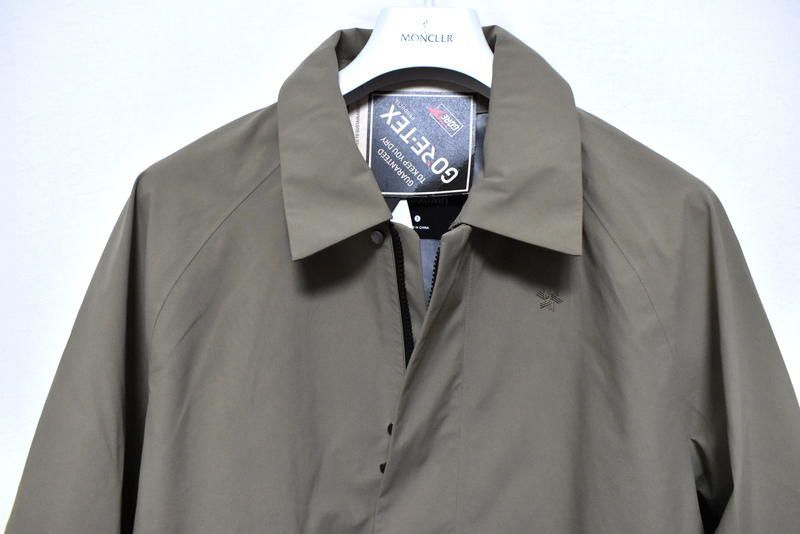 新品 Goldwin GORE-TEX Bal Collar Coat 3(L) GL23335OL ゴールド