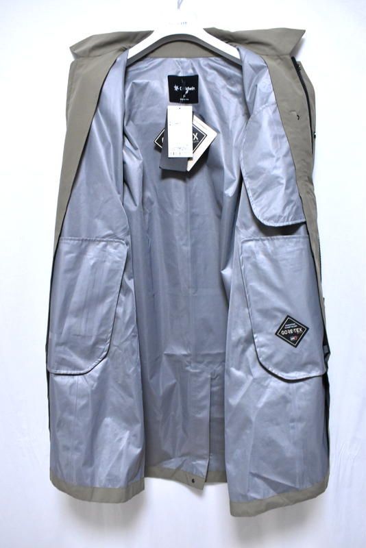 新品 Goldwin GORE-TEX Bal Collar Coat 3(L) GL23335OL ゴールド