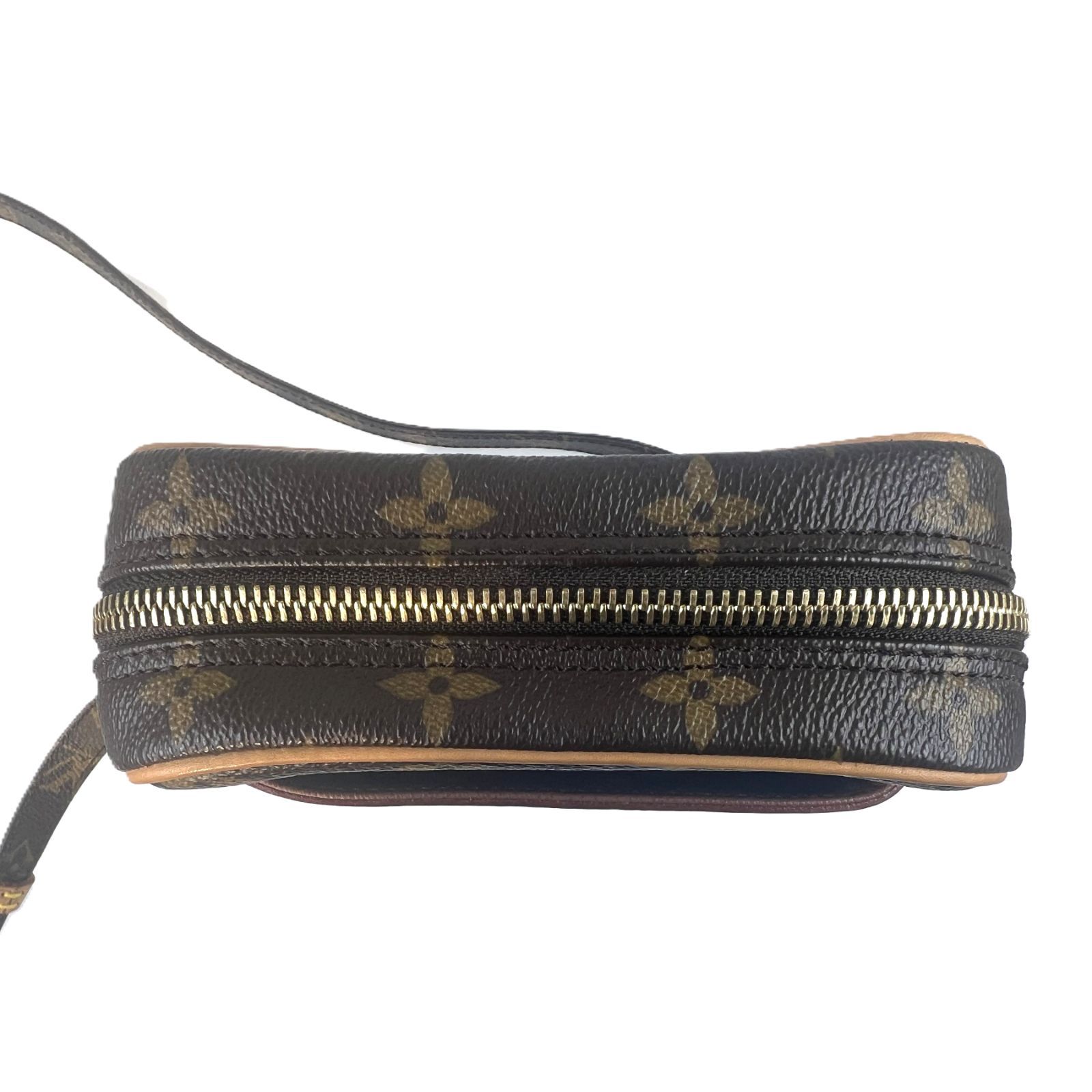LOUIS VUITTON ルイ・ヴィトン モノグラム ダヌーブ ショルダーバッグ 