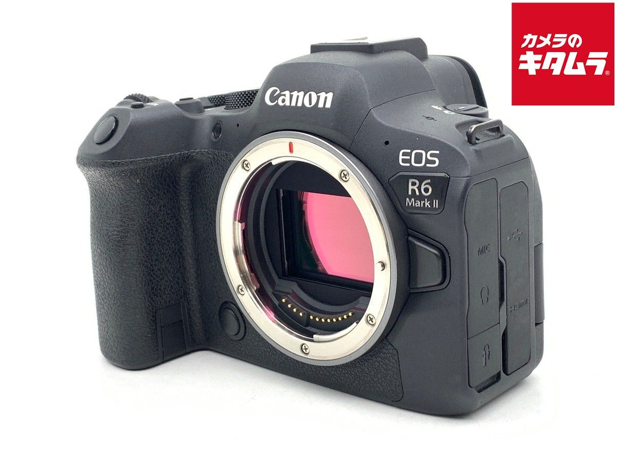 【中古】 【良品】 キヤノン EOS R6 MarkII ボディ 123,345円