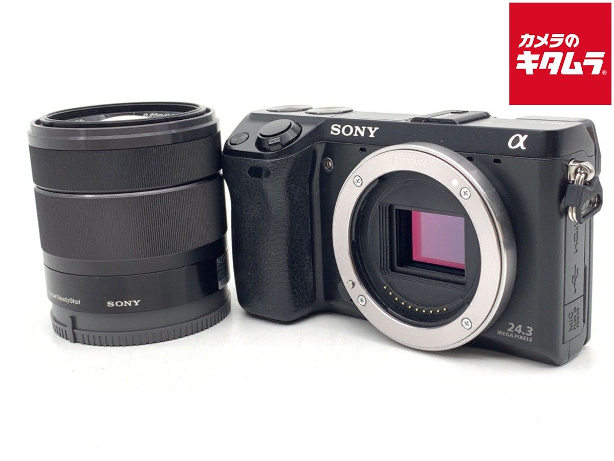 【中古】 【並品】 ソニー α NEX-7K ズームレンズキット