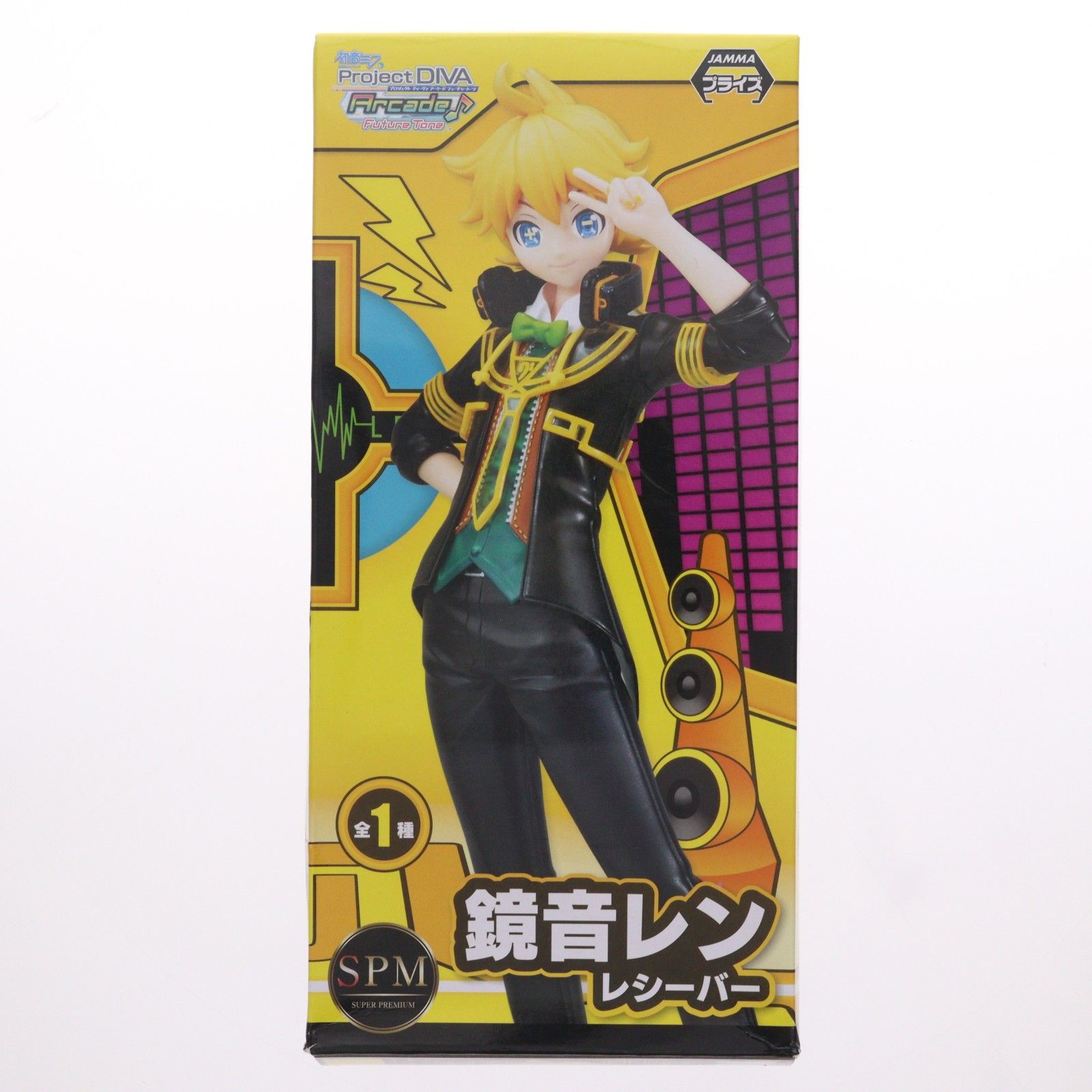 鏡音レン(かがみねれん) レシーバー 初音ミク Project DIVA Arcade