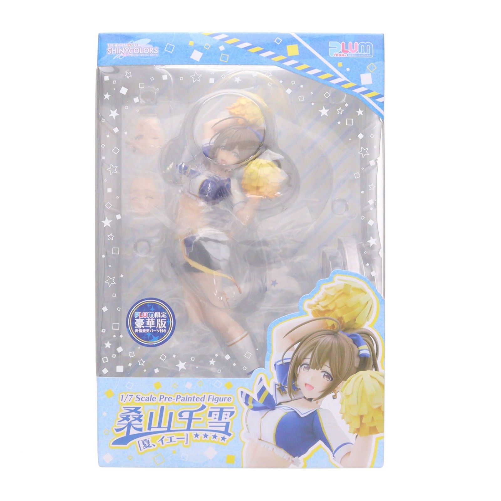 PLUM直販限定 桑山千雪[夏、イエー][限定豪華版](くわやまちゆき) アイドルマスター シャイニーカラーズ 1/7 完成品 フィギュア(LPF452) PLUM(プラム) 17,760円