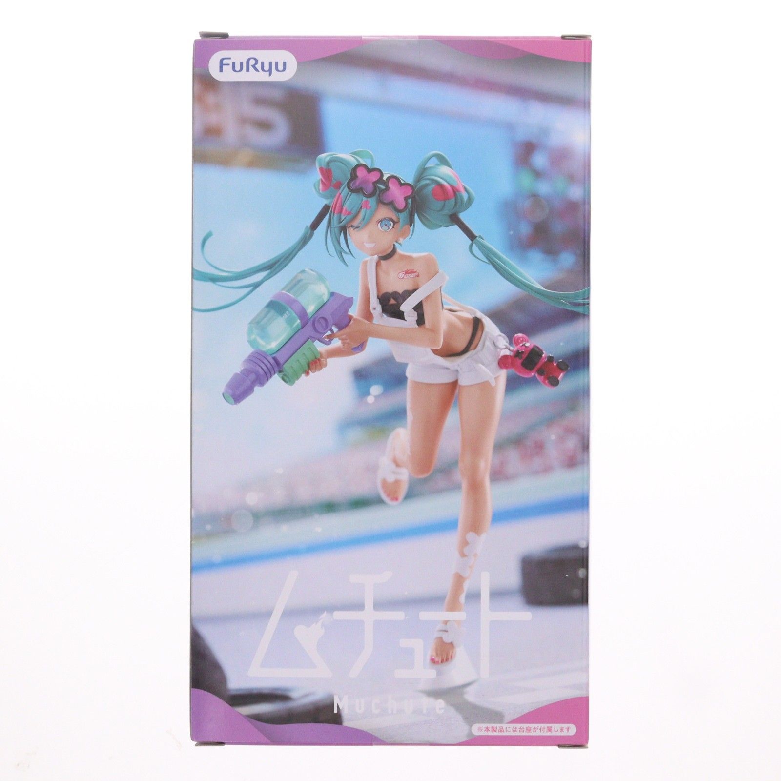初音ミク GTプロジェクト ムチュートフィギュア-レーシングミク2025