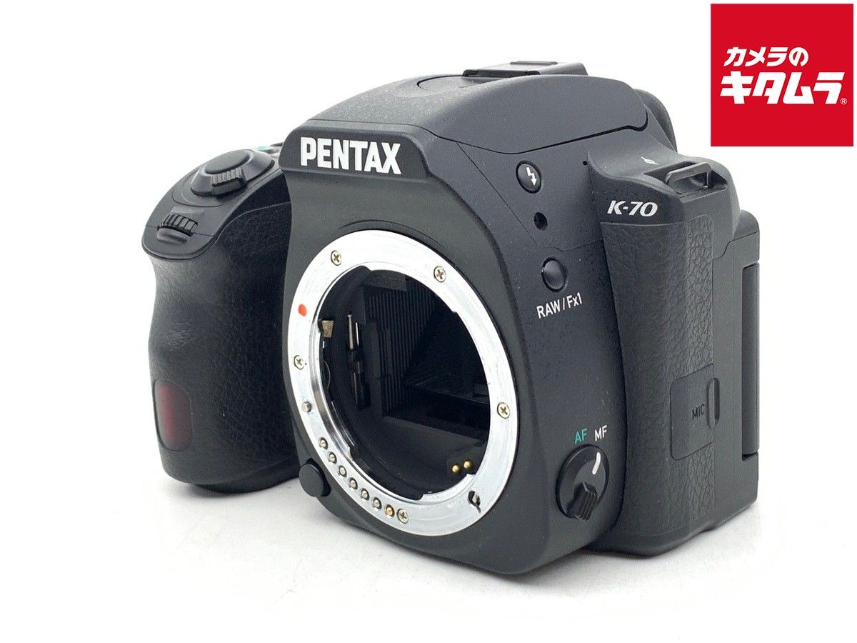 【中古】 【良品】 ペンタックス K-70 ボディ ブラック
