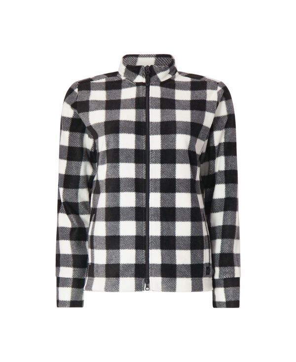 ヒートホルダーズ レディース アウター ジャケット・ブルゾン Heat Holders Womens Jada Original Zip Jacket Blackwhite ホワイト 15,360円