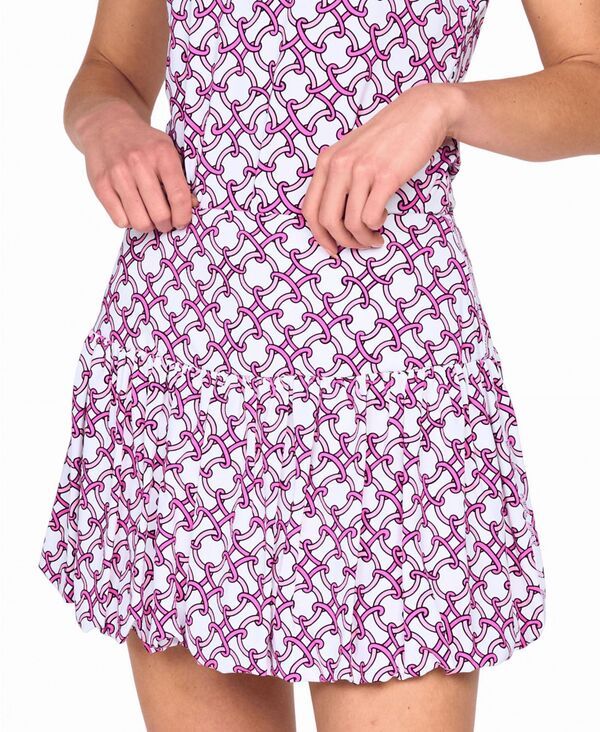G ライフスタイルクロージング レディース ボトムスカート A ライン ミニ G Lifestyle Clothing Womens Bubble Mini ALine Skirt Pink ring