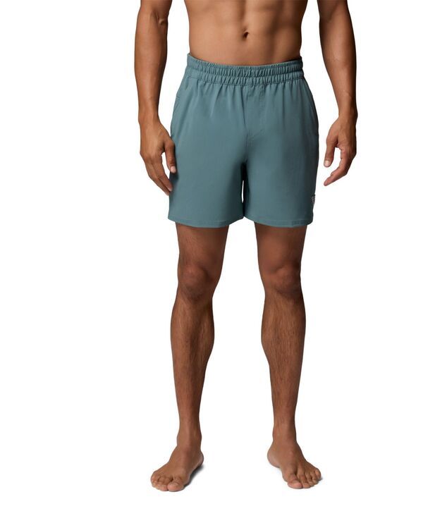 コロンビア メンズ ボトムス ハーフパンツ・ショーツ ショートパンツ Columbia Mens Terminal Roamer Stretch Shorts Metal 14,024円