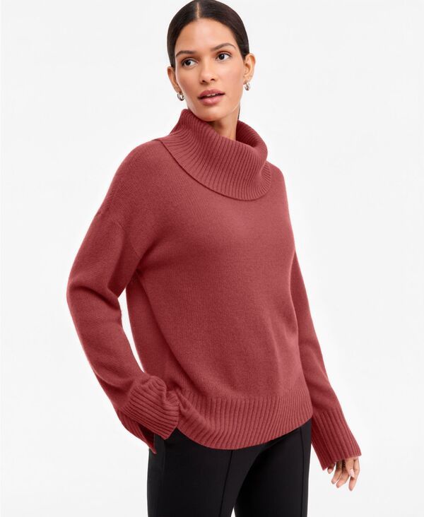 チャータークラブ レディース アウター ニット・セータートルネック Charter Club Womens 100 Cashmerelaxed Turtleneck Sweater Macys Exc 38,870円