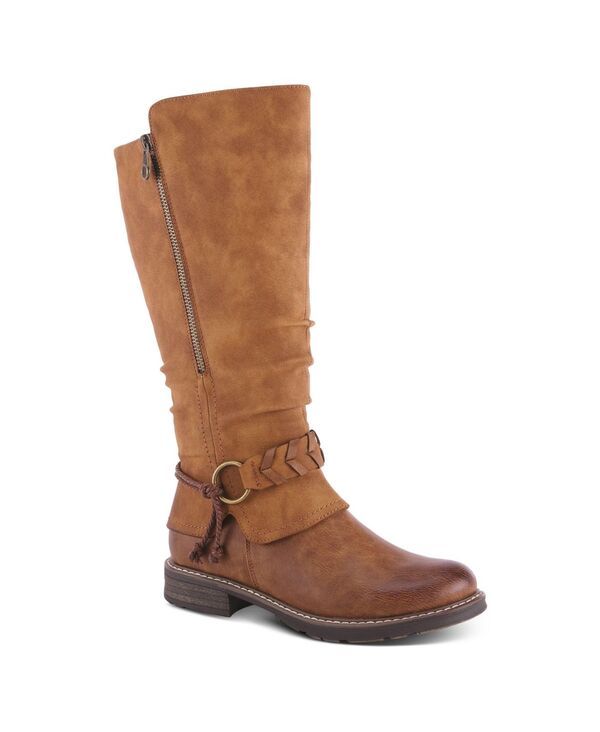 パトリシア レディース シューズ ブーツ・レインブーツ Patrizia Women s KABUTA MidCalf Boots with Decorative Buckle and Stretch