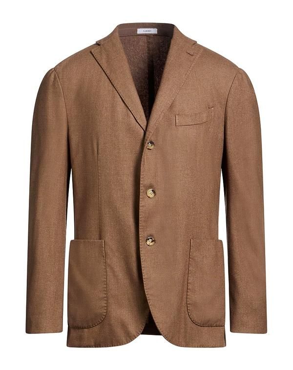 ボリオリ メンズ アウター ジャケット・ブルゾン テーラードジャケット BOGLIOLI Khaki カーキ 77,440円