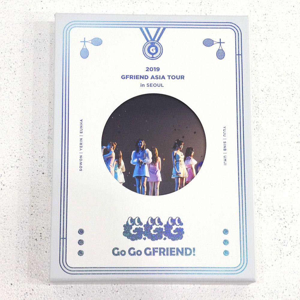 小牧店】GO GO GFRIEND! 2019 GFRIEND ASIA TOUR in SEOUL DVD 【I315