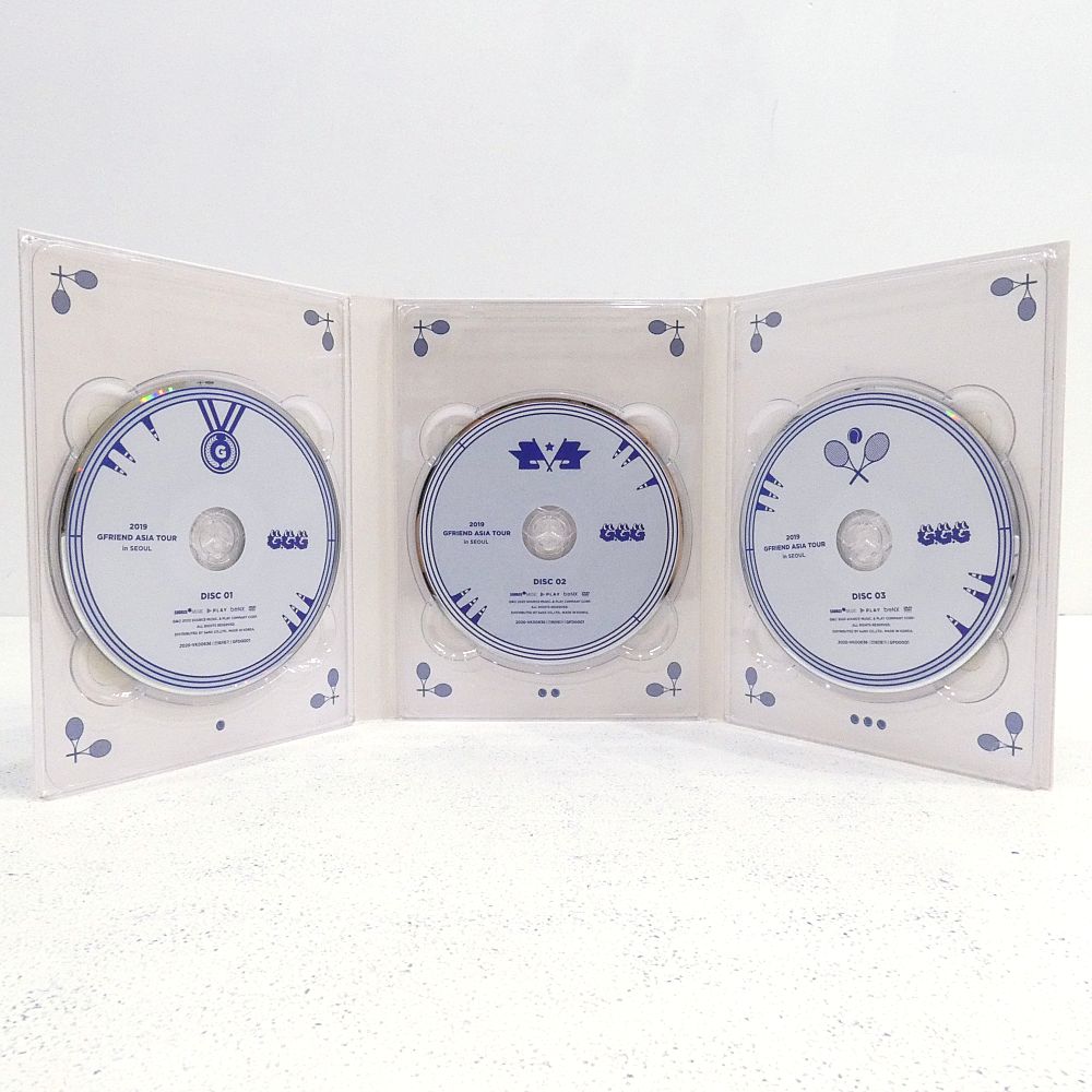小牧店】GO GO GFRIEND! 2019 GFRIEND ASIA TOUR in SEOUL DVD 【I315
