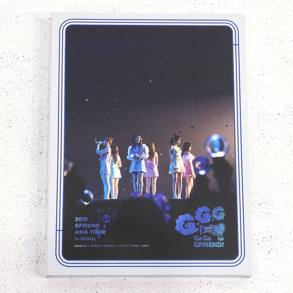 小牧店】GO GO GFRIEND! 2019 GFRIEND ASIA TOUR in SEOUL DVD 【I315