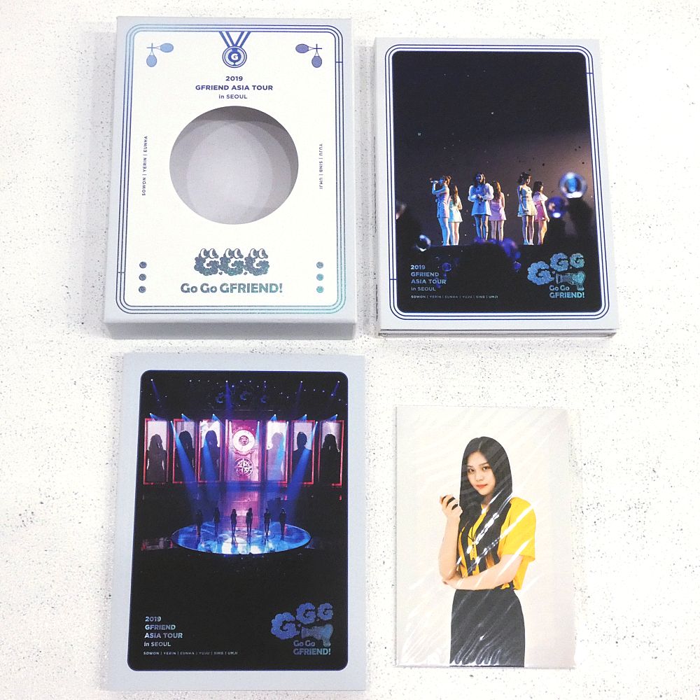 小牧店】GO GO GFRIEND! 2019 GFRIEND ASIA TOUR in SEOUL DVD 【I315