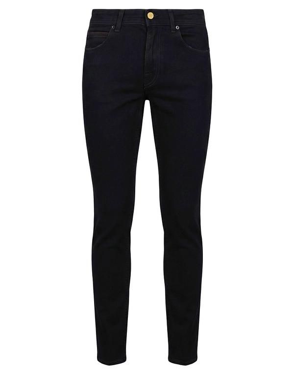 ブリリア 1949 メンズ ボトムス デニムパンツ ストレートレッグ BRIGLIA 1949 Black ブラック