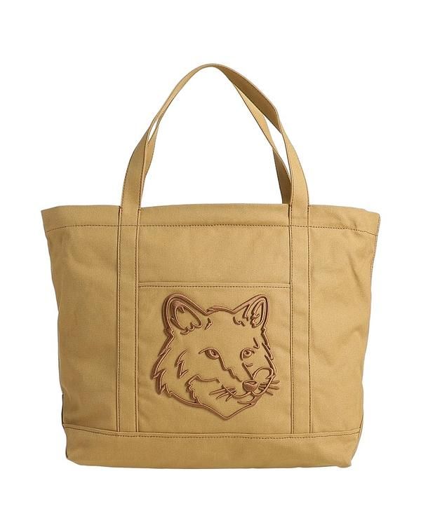 メゾンキツネ メンズ バッグ MAISON KITSUN Camel キャメル